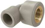 Kolano 90° PP-R GW - 25 Rp1"