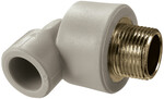 Kolano 90° PP-R GZ - 25 R1"