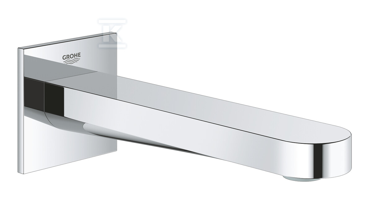 GROHE Plus Вилив для ванни, хром, 168 - 13404003