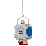 Підвісна розподільча шафа mDV 1x16A/5P 2x230V Doktorvolt® 2701