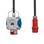 Підвісна розподільча коробка mDV 1x16A 2x230V Schuko Doktorvolt® 2718