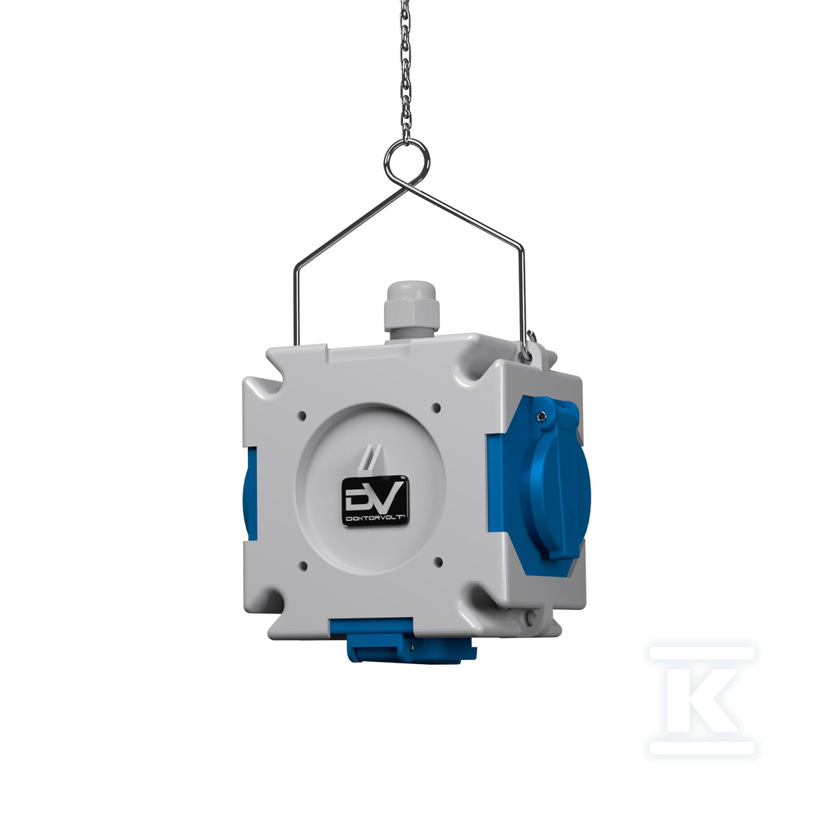 Rozdzielnica wisząca mDV 3x230V Schuko - DV-2688-D