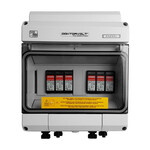 Rozdzielnica PV DC 1000V T1 T2 2-stringowa MC4 Solarna Doktorvolt 4555