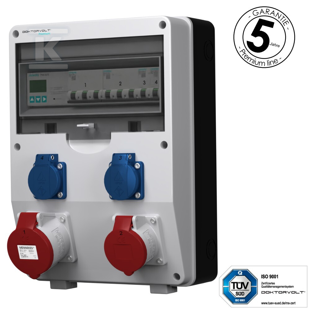 Construction distribution board with - DV-4838-D