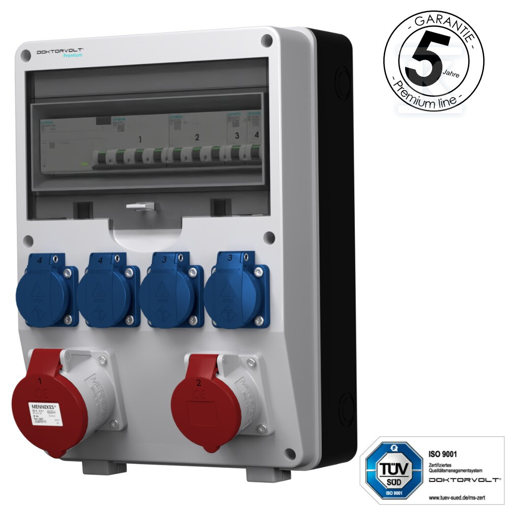 Quadro de distribuição de obra com - DV-4869-D