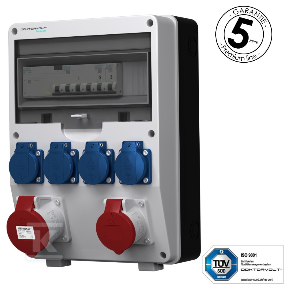 Quadro de distribuição de obra com - DV-4845-D