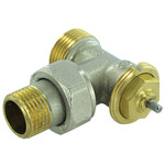 Zawór kątowy gwintowany Kv 0,028 - 0,49 - 1/2" - 3/4 Euro