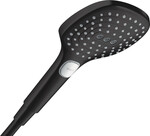 Słuchawka prysznicowa HG Raindance Select E 120 3 strumieniowa/3jet PowderRain EcoSmart+, Czarny Matowy