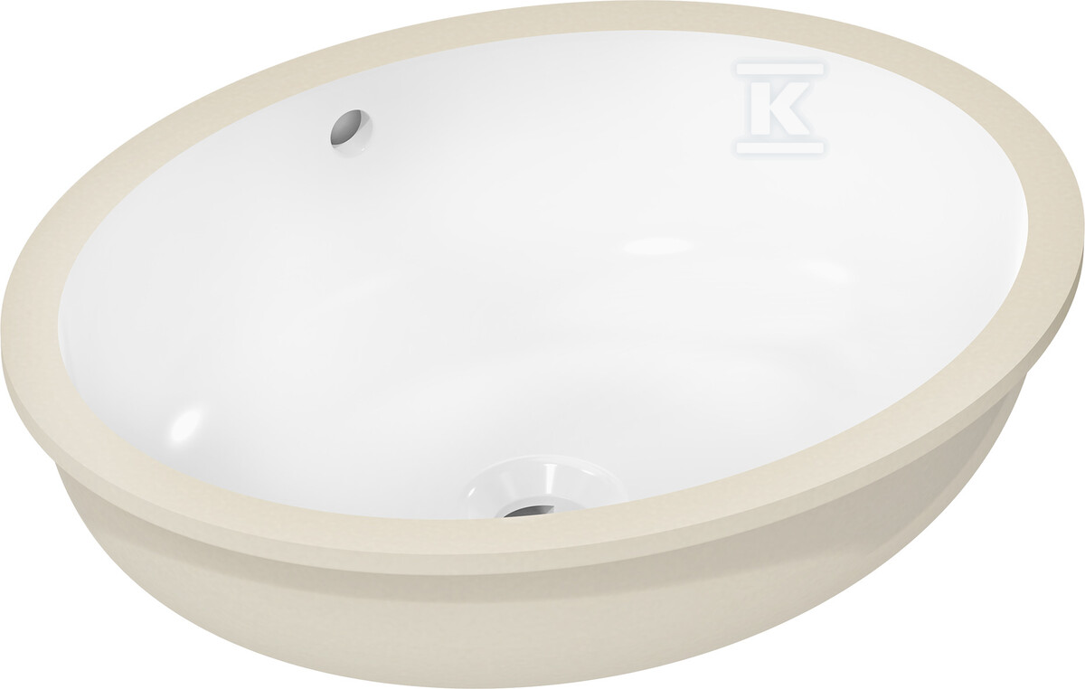 Umywalka podblatowa HG Xuniva D 450/350 - 60152450