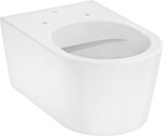 Miska wisząca WC HG EluPura S 540, bezkołnierzowa AquaFall Flush, Biały