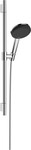 Zestaw prysznicowy Raindance Alive Select S 125 3 strumieniowy/3jet EcoSmart z drążkiem Unica S Puro 65 cm, Chrom