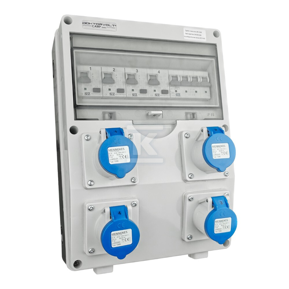 Építési kemping elosztórendszer TD-S/FI - DV-7921