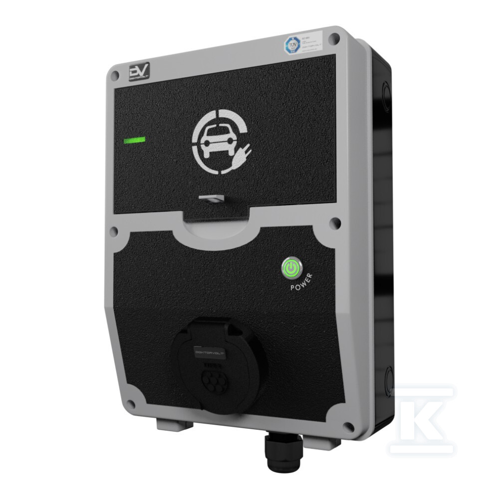 Настінна зарядная станція WALLBOX BASIC - DV-9109-EV