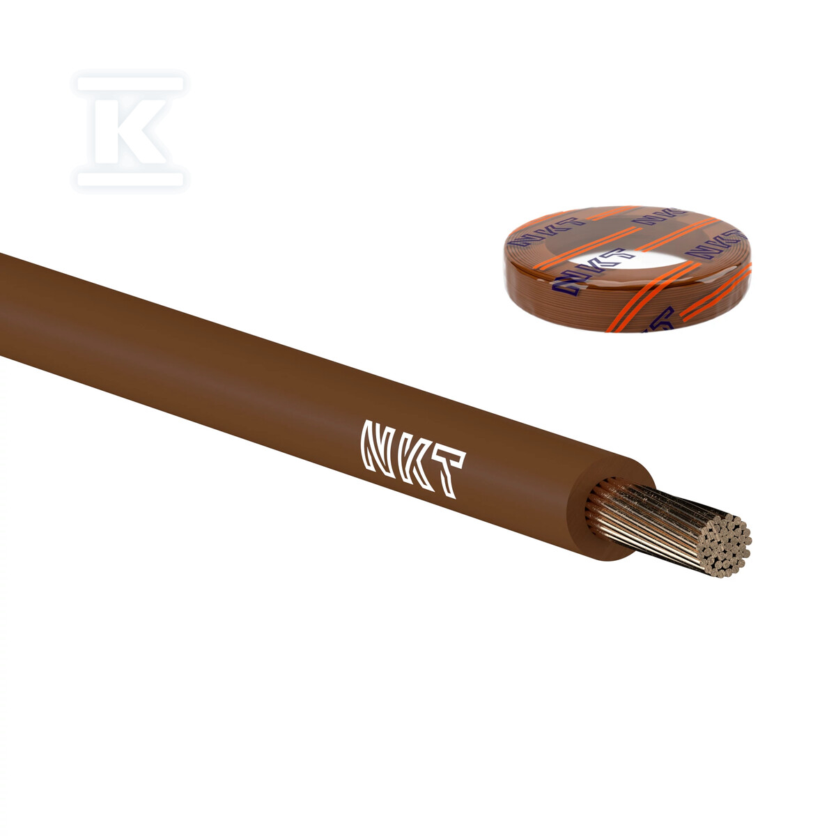 Одножильний провід H07V-K 1x2,5 - 160001052C0100