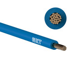 Cabo de instalação H07V-K (LGY) 1x1,5 azul 5010