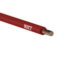 Cabo de instalação H07V-K (LGY) 1x2,5 vermelho.