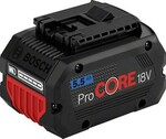 Akumulator Bosch ProCORE18V 5.5 Ah 1600A02149