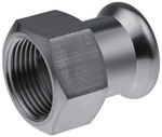 Złączka GW 1.4301 Inox - 22 Rp1"