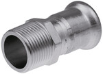 Złączka GZ 1.4301 Inox - 88.9 R3"