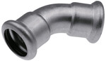 Kolano 45° 1.4301 Inox - 76.1
