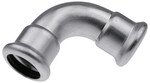 Kolano 90° 1.4301 Inox - 42