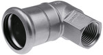 Kolano 90° GW 1.4301 Inox - 15 Rp1/2"