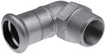 Kolano 90° GZ 1.4301 Inox - 18 R1/2"