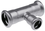 Trójnik redukcyjny 1.4301 Inox - 108/28/108