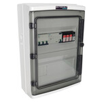 Розподільчий щит для зарядки SIEMENS C20A 40A 30mA T1/T2 EV 0706