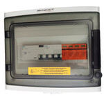 Rozdzielnica PV AC SIEMENS 3F B10A 25A 300mA T2 0737