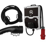 Мобільна зарядна станція WALLBOX, кабель 5 м тип 2, 11 kW Doktorvolt 1390