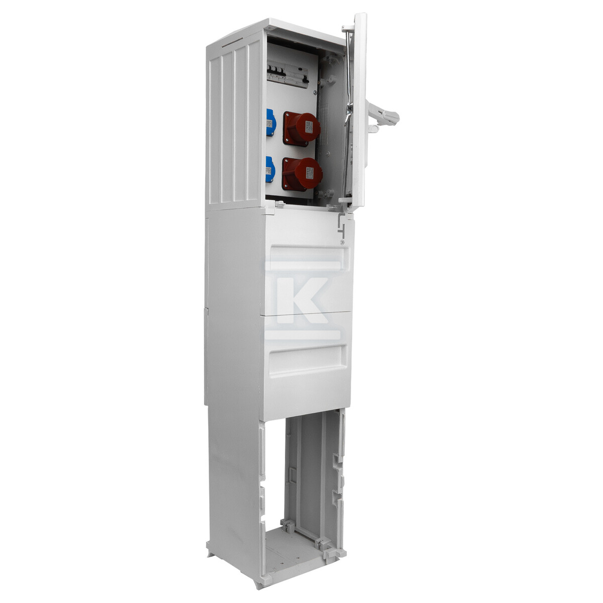 Quadro de distribuição em fundação 16A - DV-5572-D