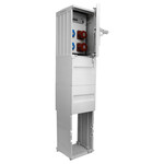 Quadro de distribuição em fundação 16A 32A CEE protegido 2x230V Schuko erbetka Doktorvolt DV-5572-D
