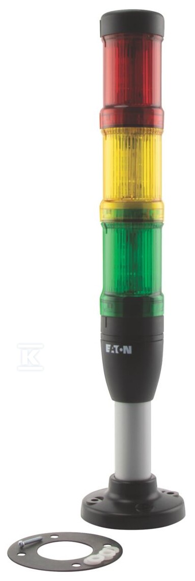 Сигнальна колонка SL4-100-L-RYG-24LED - 171296