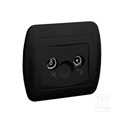 Роз'єм антени R-TV кінцевий - AAK/49