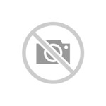 Комп'ютерна розетка RJ45 одинарна, категорія 5e. Монтаж в підрозетник на шурупи: чорний матовий, AKORD