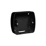 Поверхнева одиночна коробка IP20: чорний матовий, AKORD