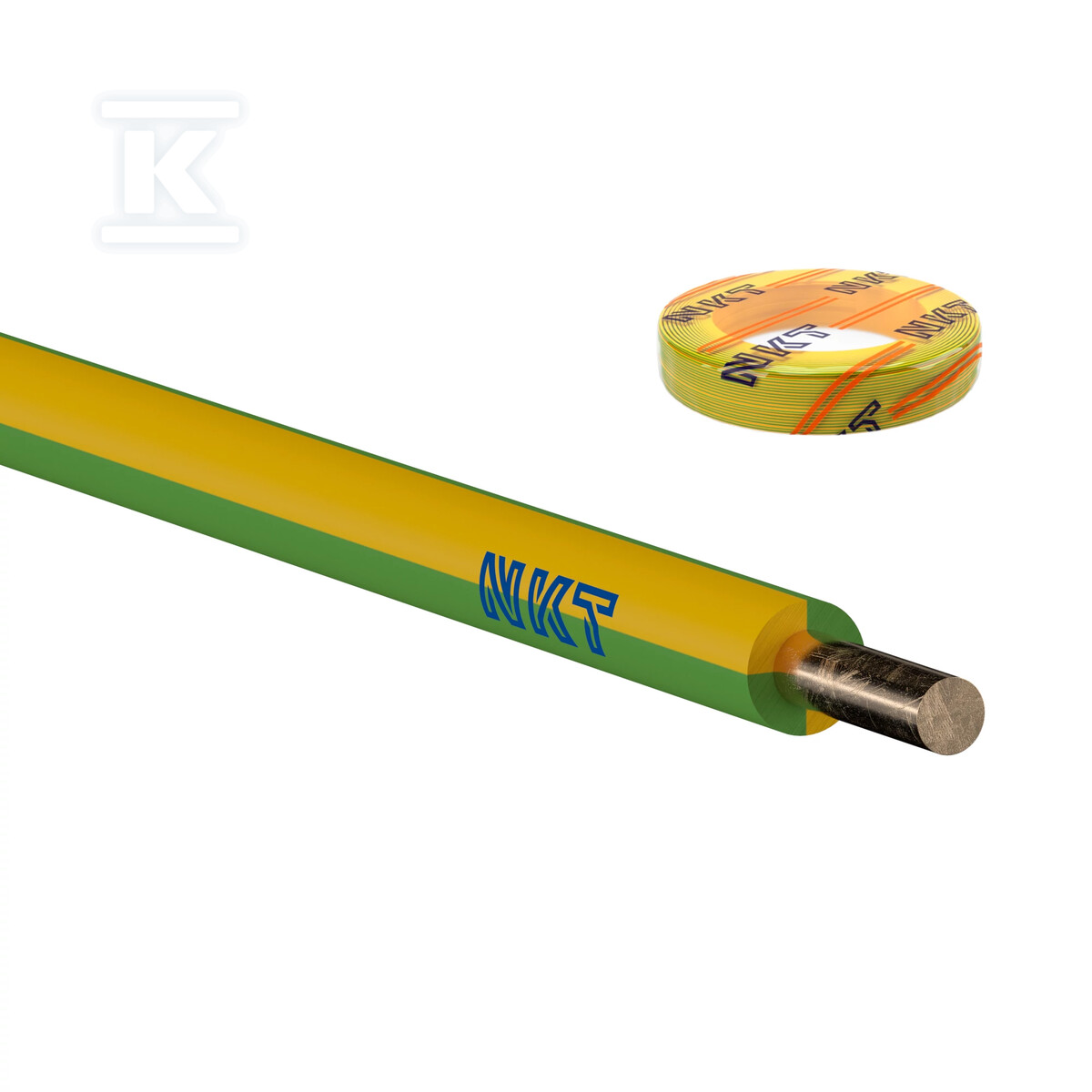Монтажний провід H07V-U (DY) 1G4 - 172105020C0100
