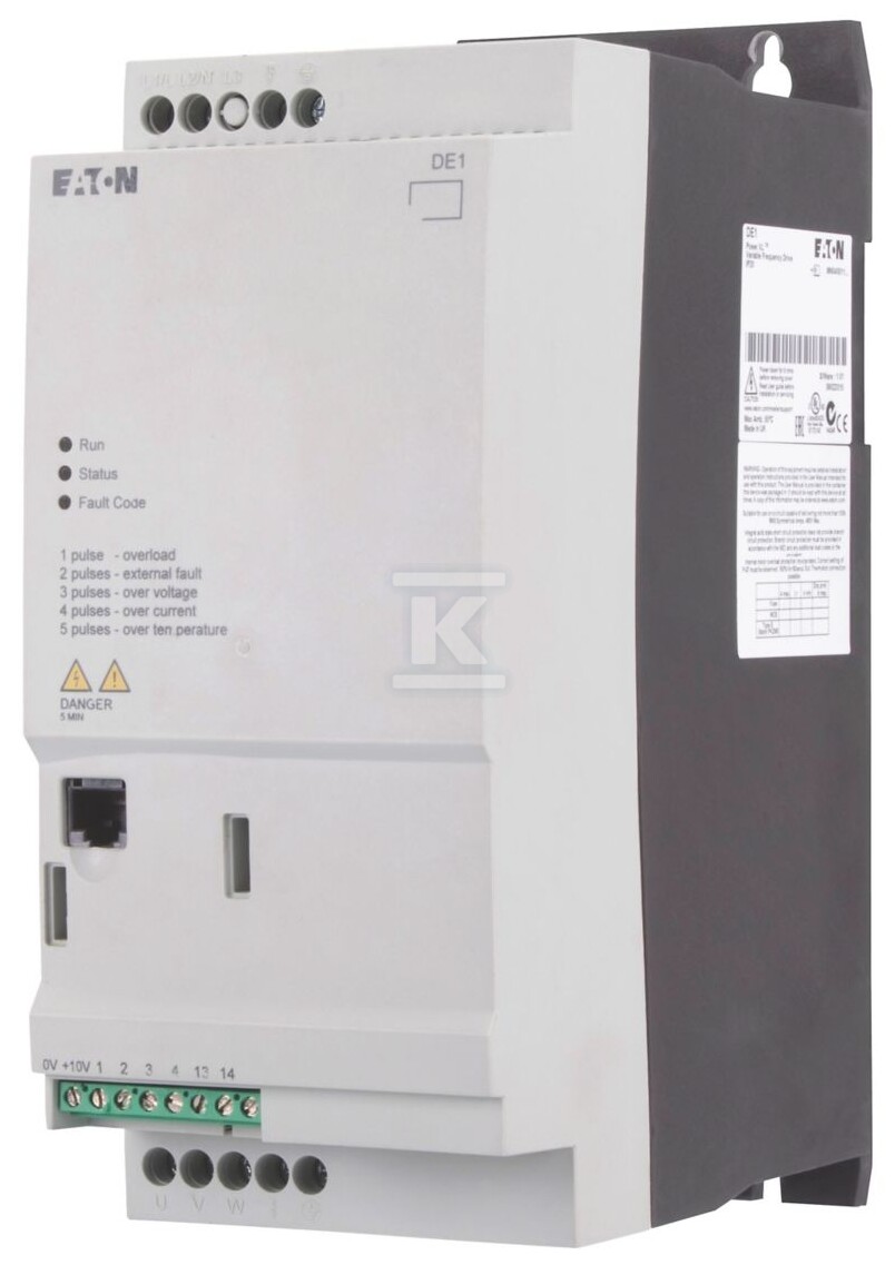 DE1-129D6FN-N20N 2.2 kW 3-phase 230V - 174332