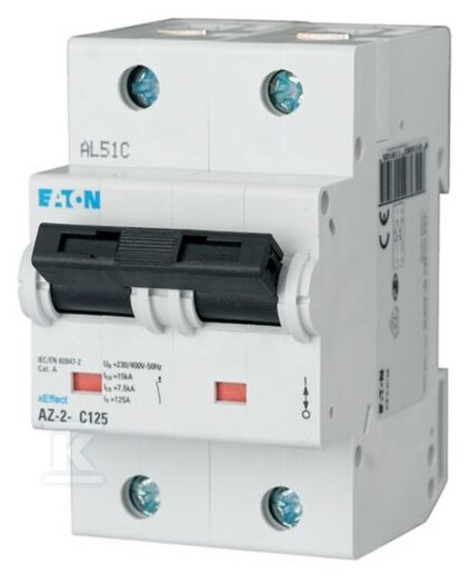 Автоматичний вимикач 25kA, In=125A, - 174501