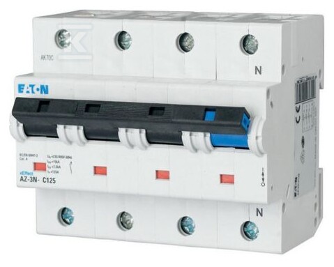Автоматичний вимикач 25kA, In=20A, - 174519
