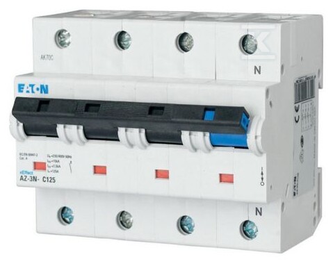 Автоматичний вимикач 25kA, In=80A, - 174525