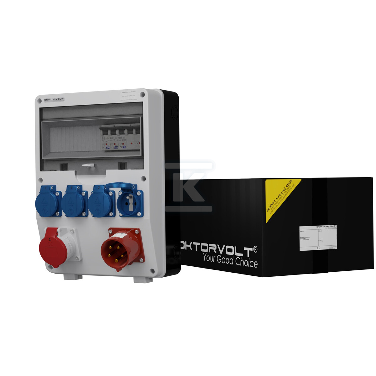 Quadro de distribuição de obra com - DV-0267-D