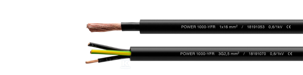 XLPE/PVC power and control cable POWER - 18191072