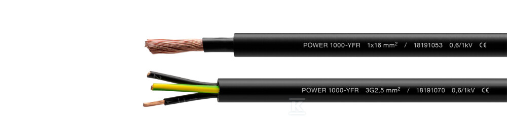 XLPE/PVC power and control cable POWER - 18191095