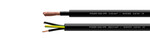 XLPE/PVC power and control cable POWER 1000-YFR 5G6 mm², black, conductor identification according to DIN VDE 0293-308.