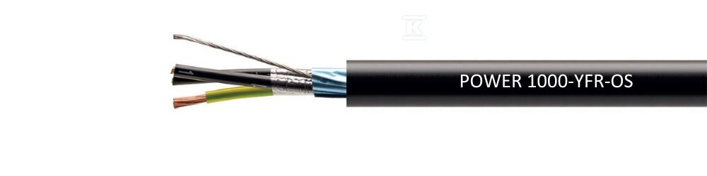XLPE/PVC control cable, shielded, POWER - 18191184
