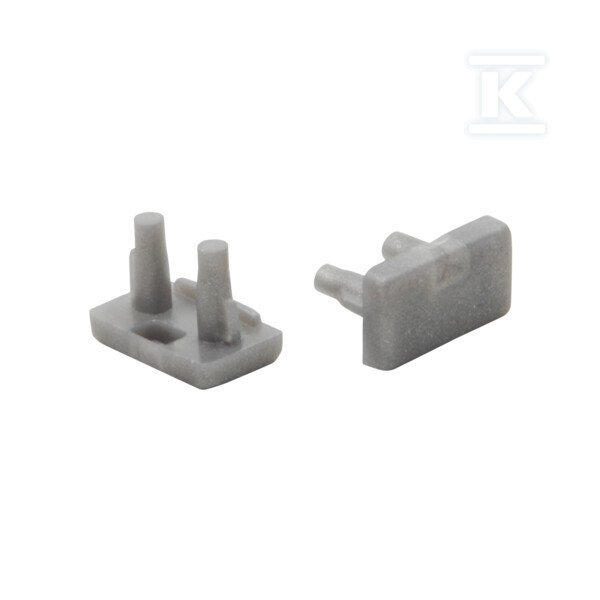 Заглушка для алюмінієвих профілів - 19181