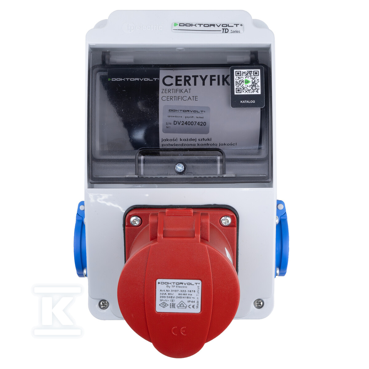 Cuadro de distribución de construcción - DV-5084-D