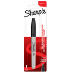Перманентний маркер Sharpie Fine чорний 1,0 мм (блістер) /1пачка/